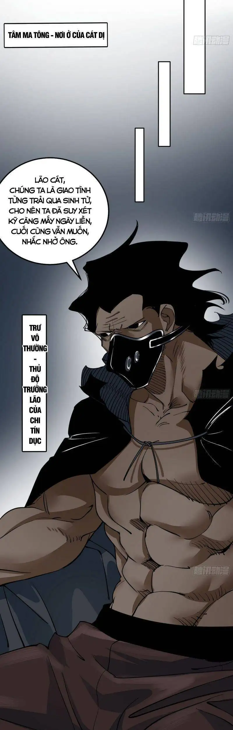 Truyện Tranh Ta Là Tà Đế trang 7