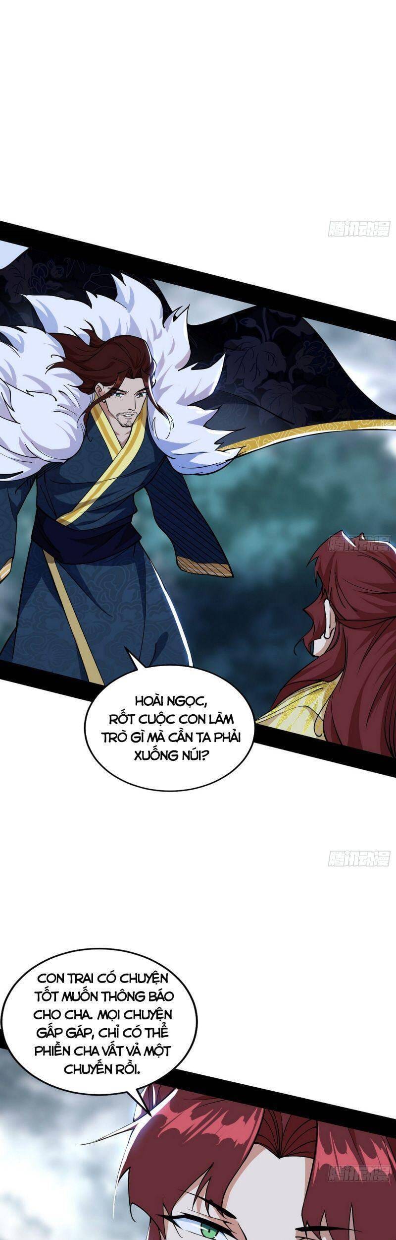 Truyện Tranh Ta Là Tà Đế trang 7