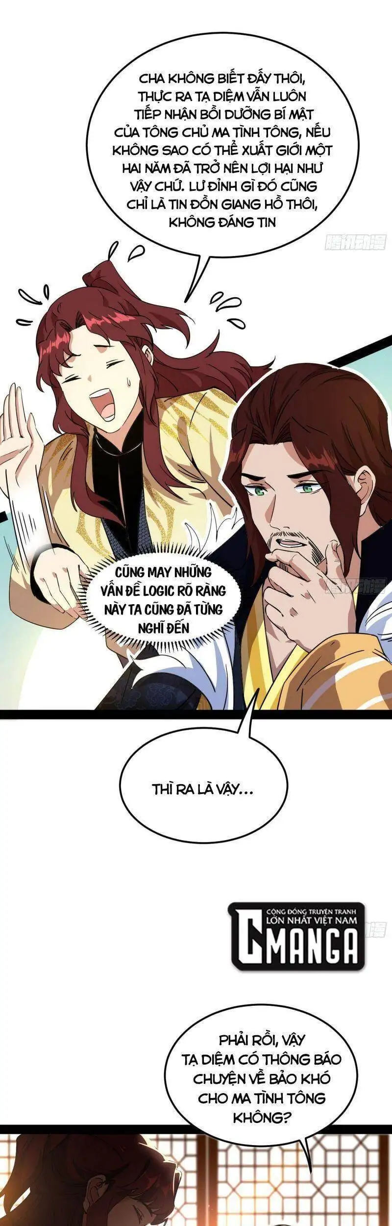 Truyện Tranh Ta Là Tà Đế trang 7