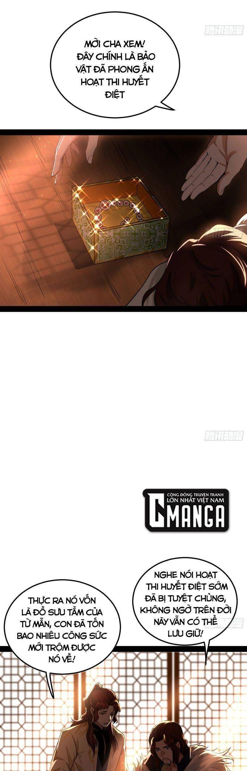 Truyện Tranh Ta Là Tà Đế trang 7