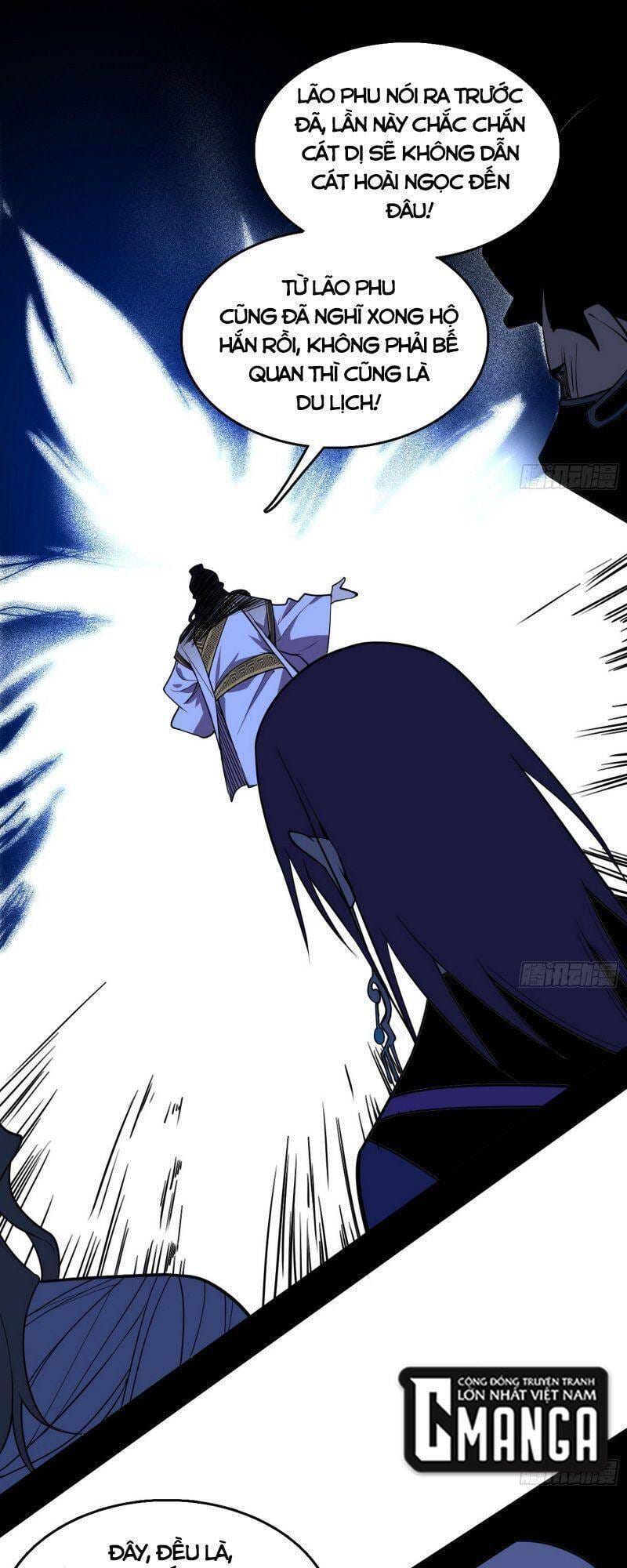 Truyện Tranh Ta Là Tà Đế trang 7
