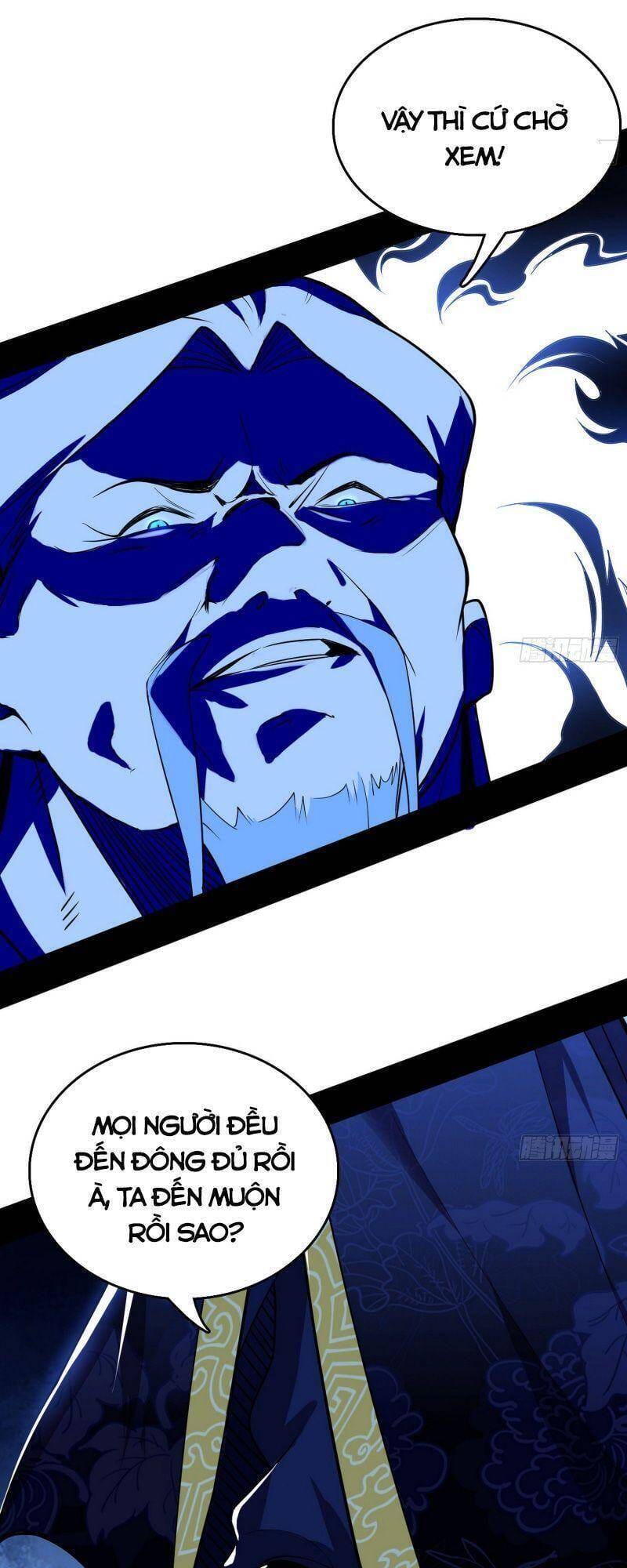 Truyện Tranh Ta Là Tà Đế trang 7