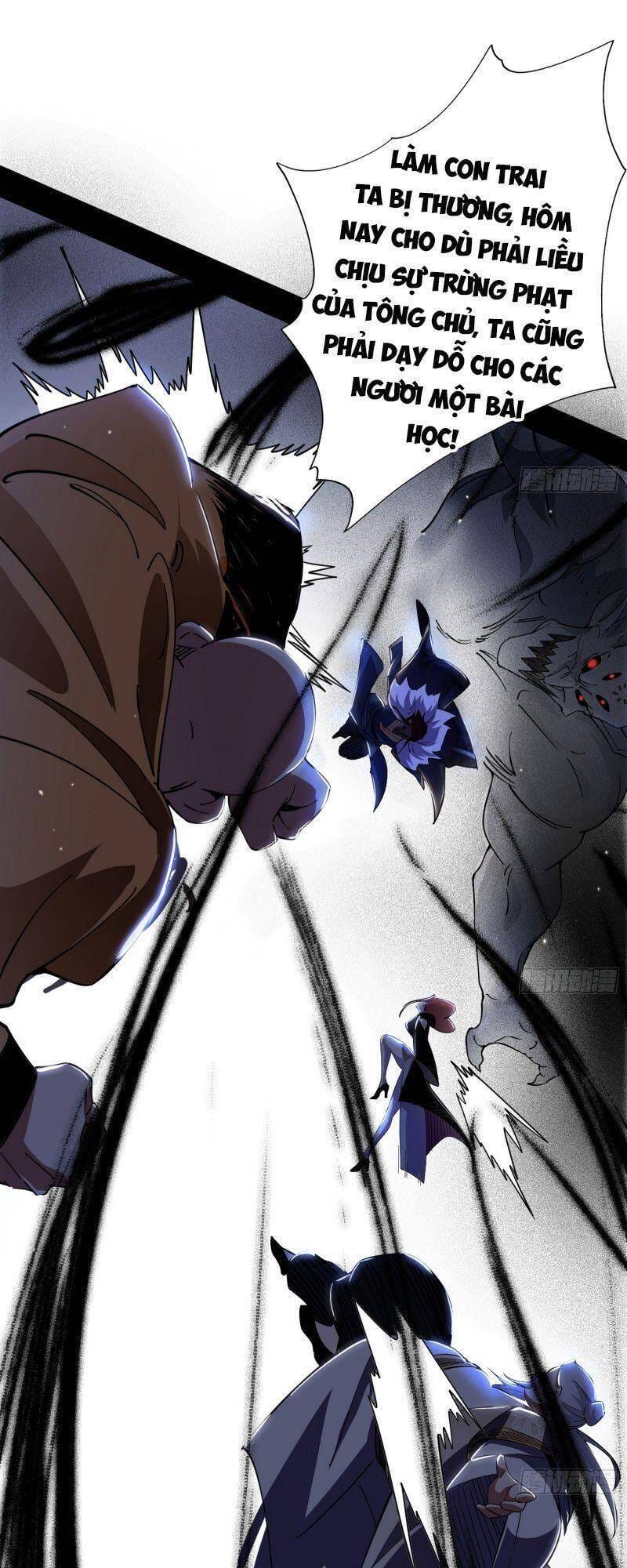 Truyện Tranh Ta Là Tà Đế trang 7
