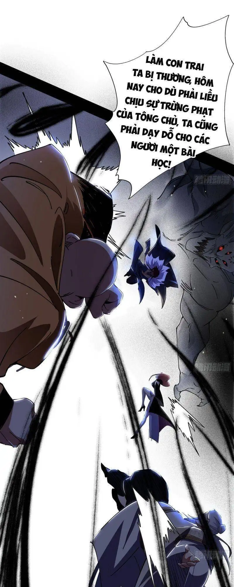 Truyện Tranh Ta Là Tà Đế trang 7