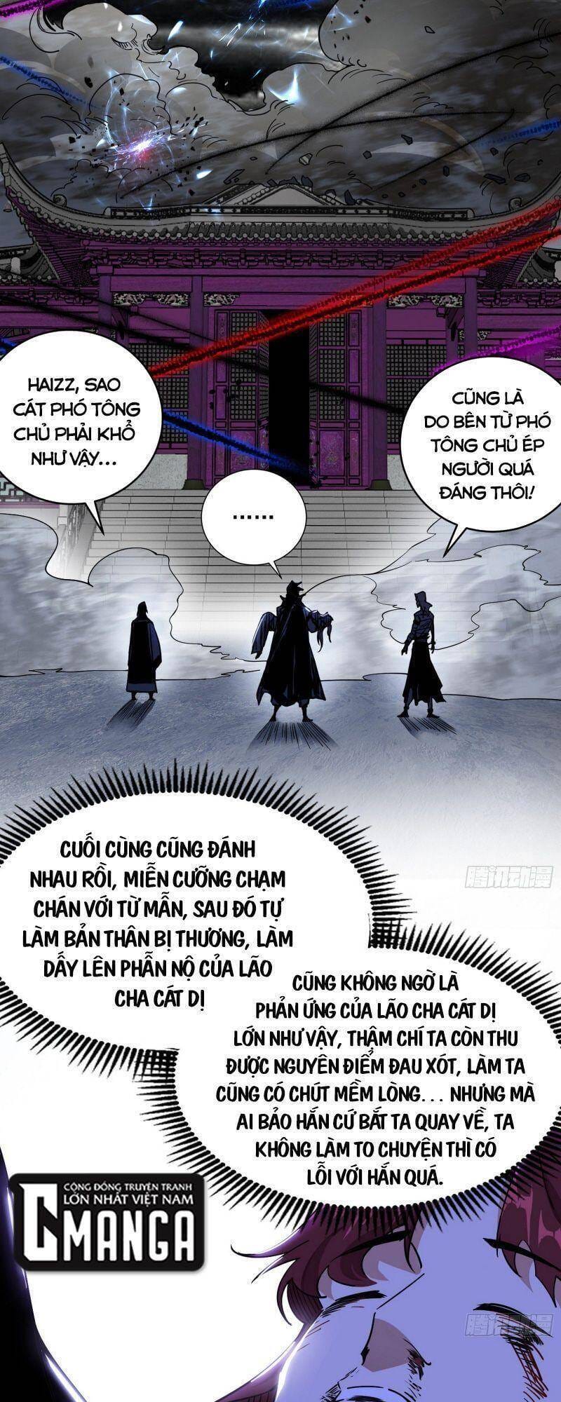 Truyện Tranh Ta Là Tà Đế trang 7