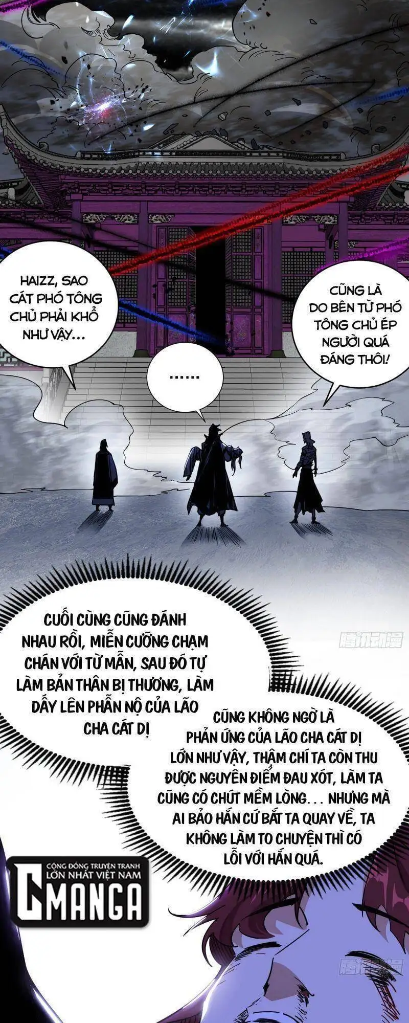 Truyện Tranh Ta Là Tà Đế trang 7