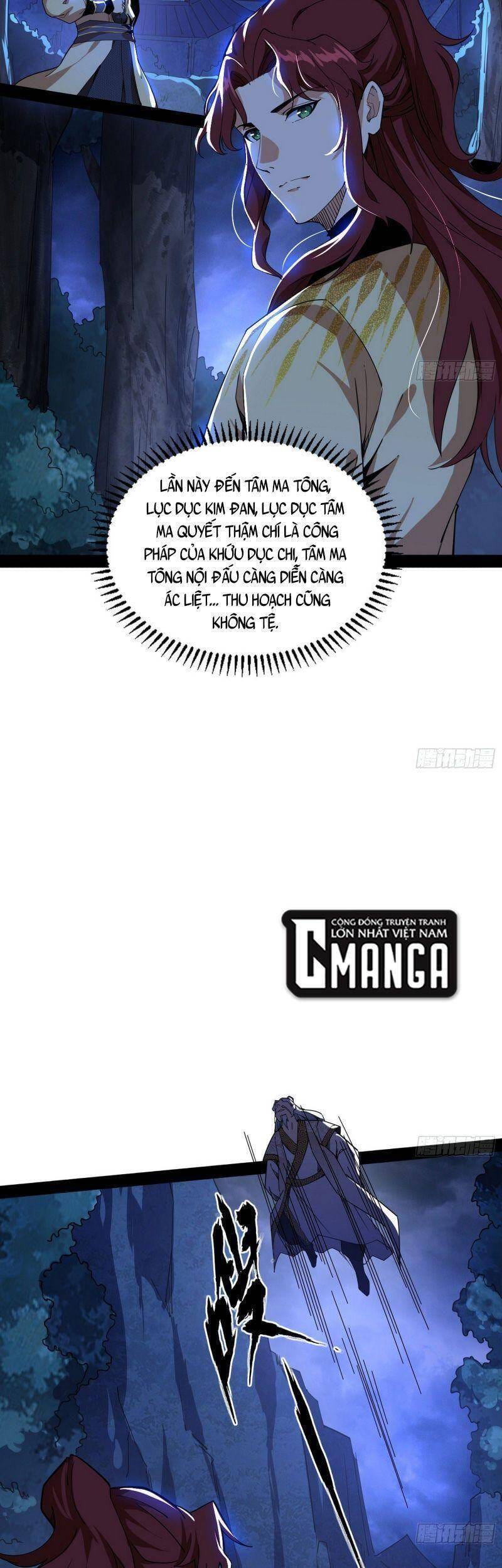 Truyện Tranh Ta Là Tà Đế trang 7