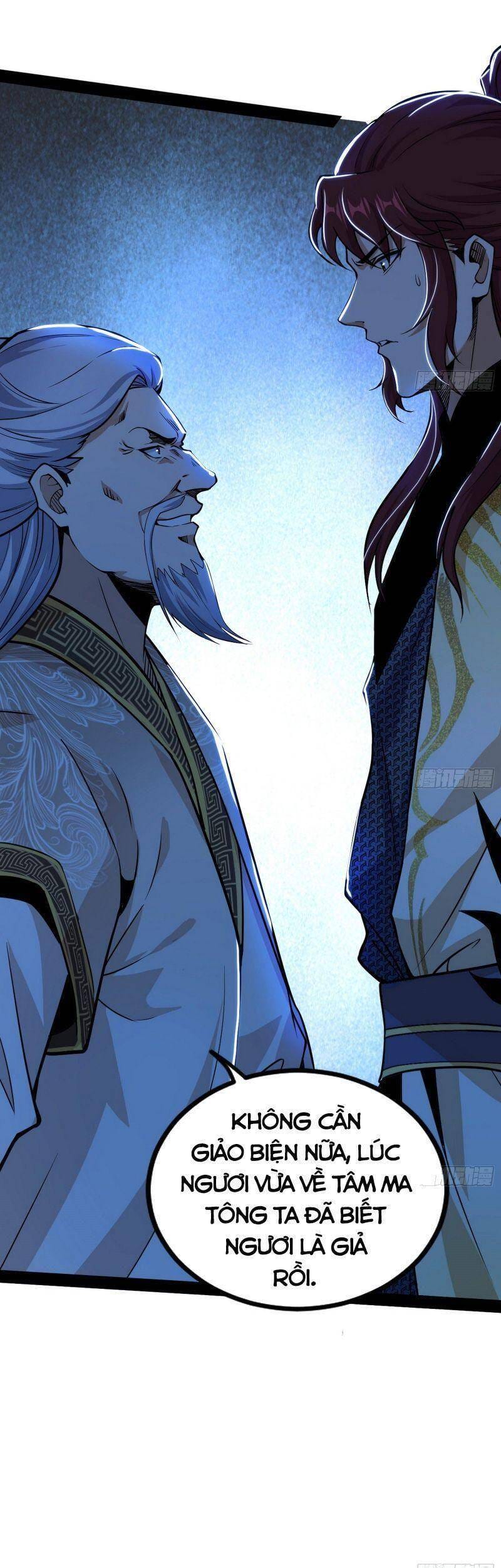 Truyện Tranh Ta Là Tà Đế trang 7