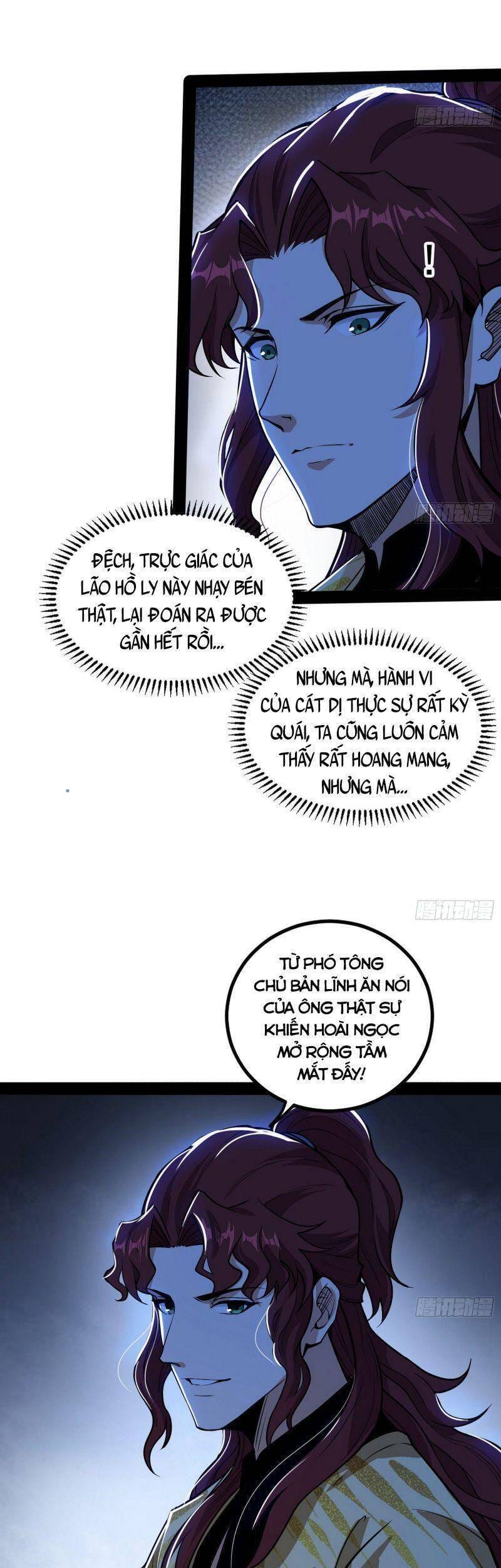 Truyện Tranh Ta Là Tà Đế trang 7