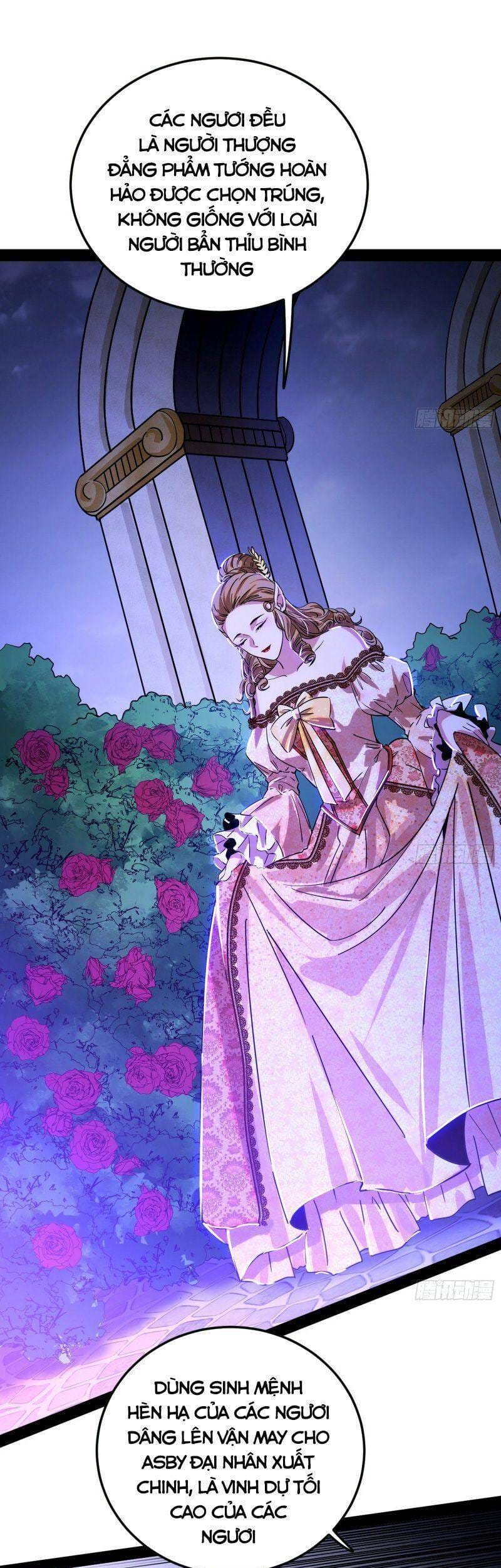 Truyện Tranh Ta Là Tà Đế trang 7