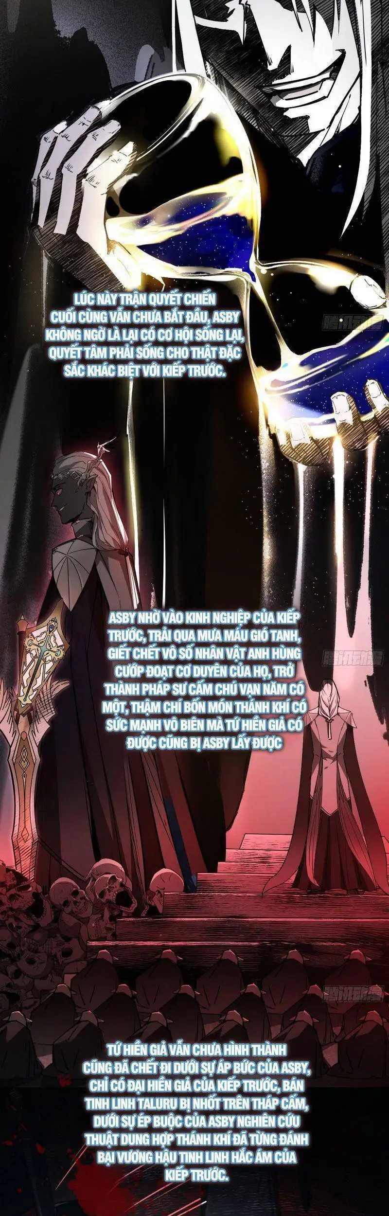 Truyện Tranh Ta Là Tà Đế trang 7