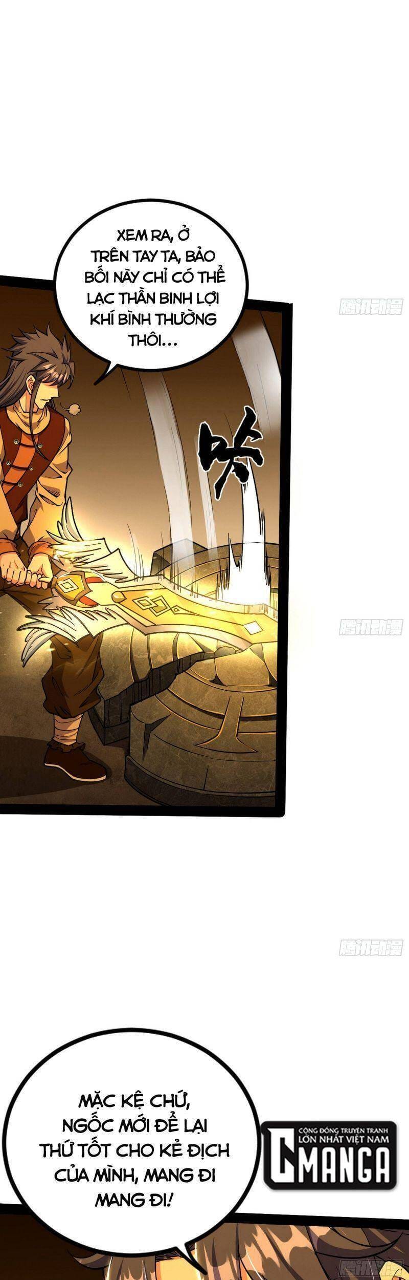 Truyện Tranh Ta Là Tà Đế trang 7