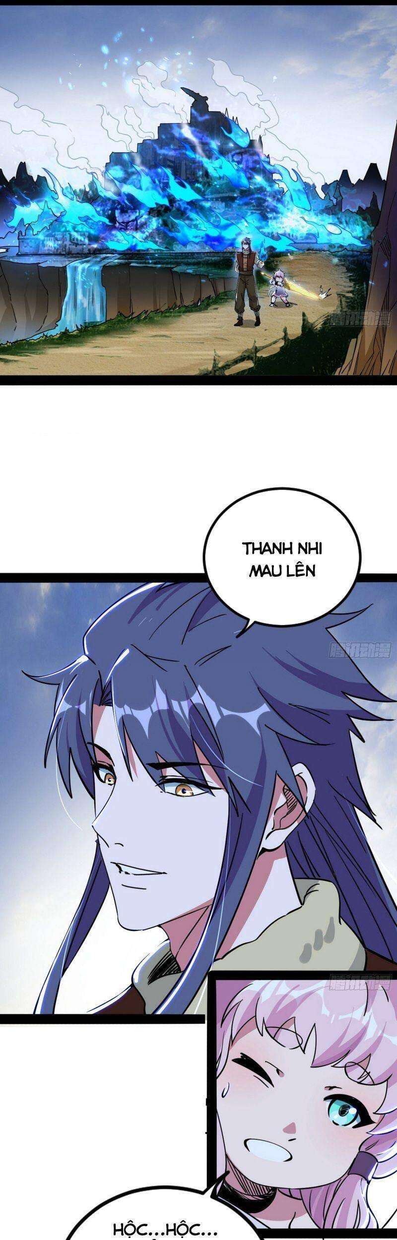 Truyện Tranh Ta Là Tà Đế trang 7