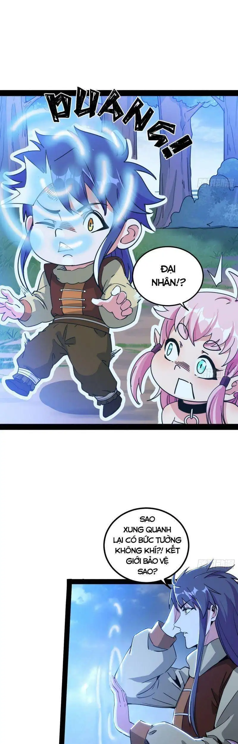 Truyện Tranh Ta Là Tà Đế trang 7