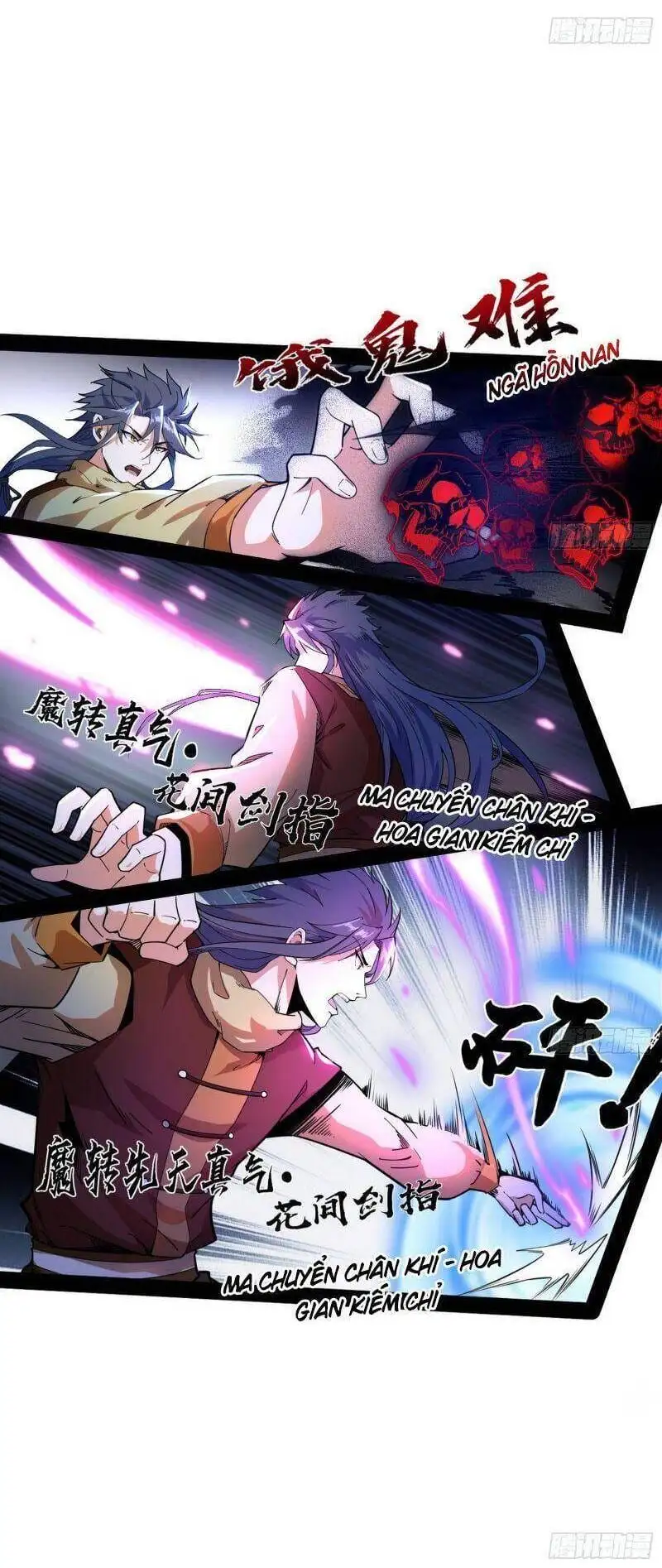 Truyện Tranh Ta Là Tà Đế trang 7