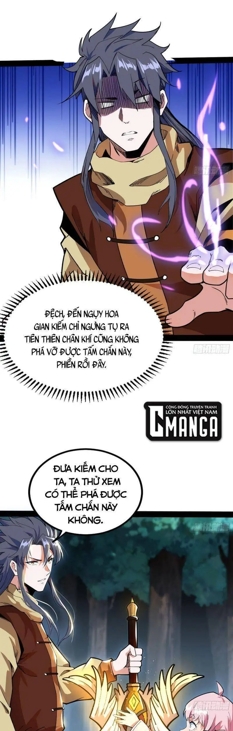 Truyện Tranh Ta Là Tà Đế trang 7