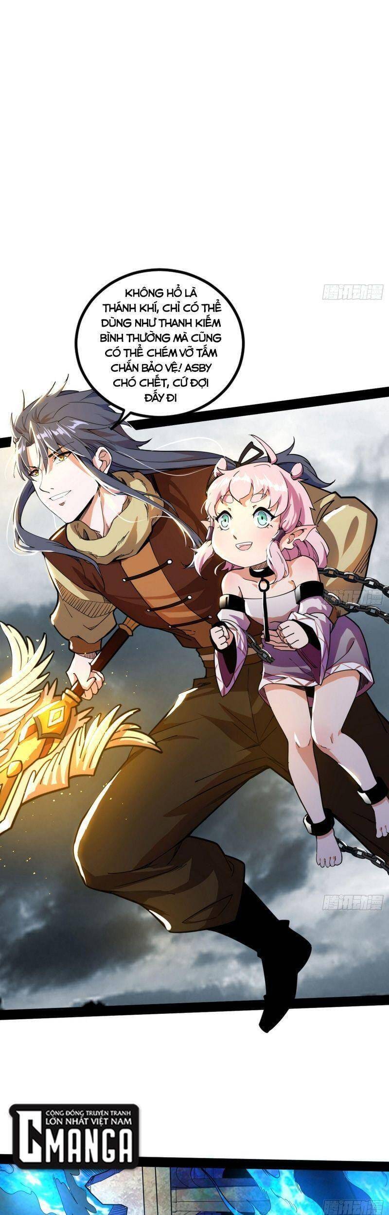 Truyện Tranh Ta Là Tà Đế trang 7