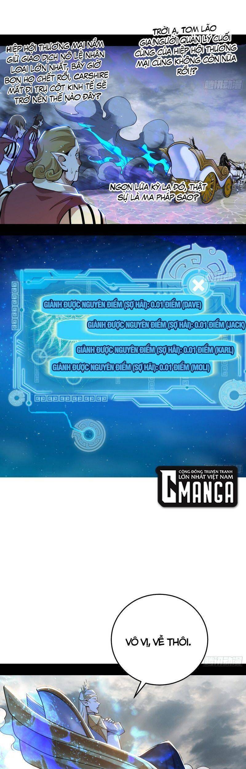 Truyện Tranh Ta Là Tà Đế trang 7