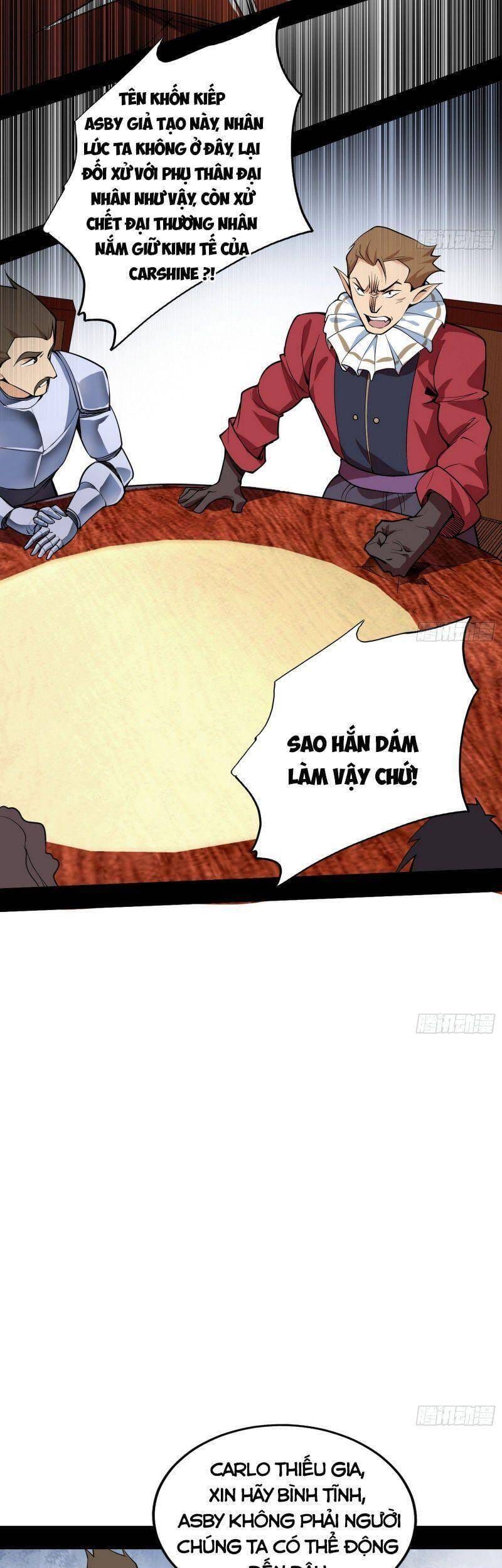 Truyện Tranh Ta Là Tà Đế trang 7