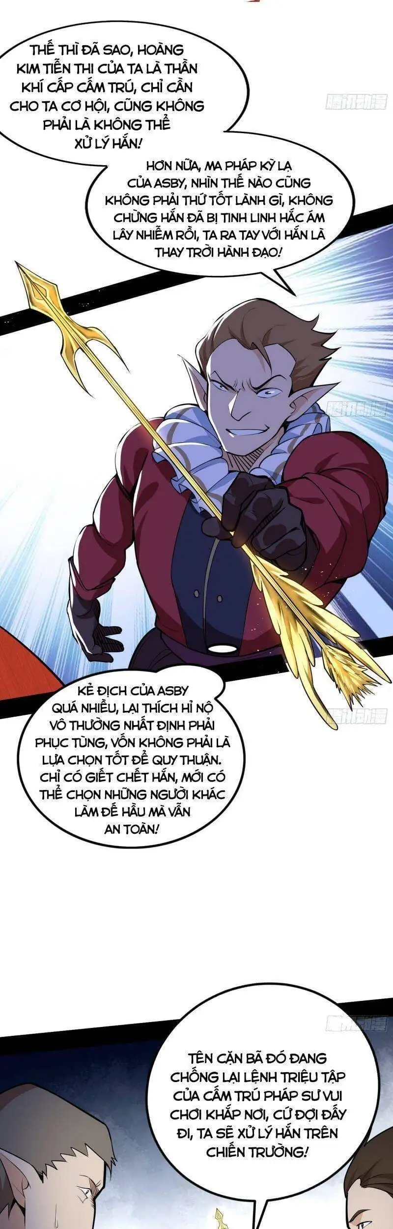 Truyện Tranh Ta Là Tà Đế trang 7