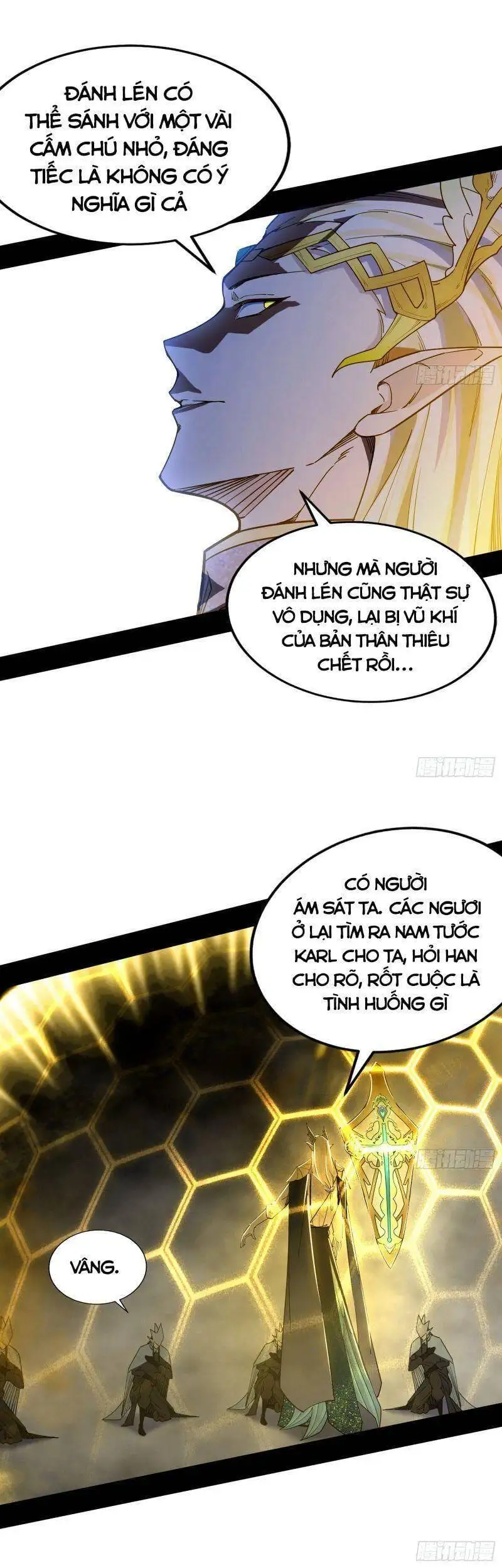 Truyện Tranh Ta Là Tà Đế trang 7