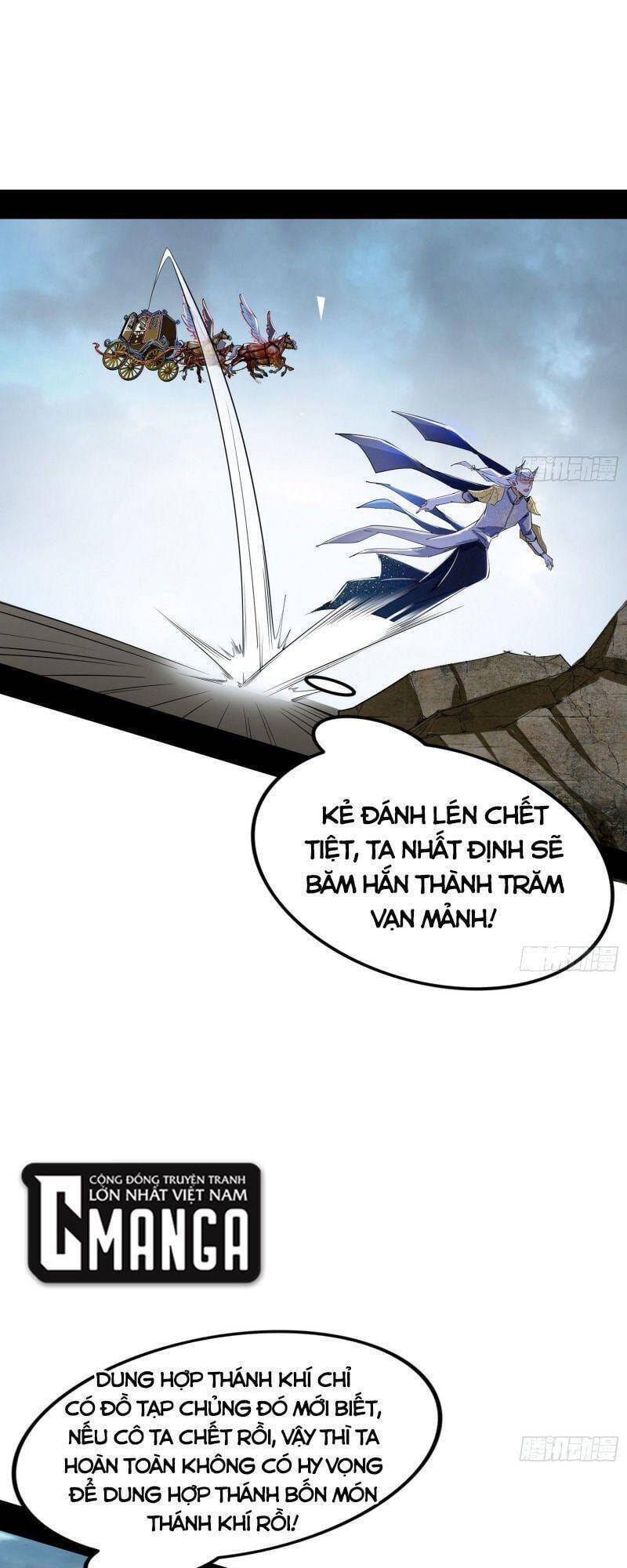 Truyện Tranh Ta Là Tà Đế trang 7