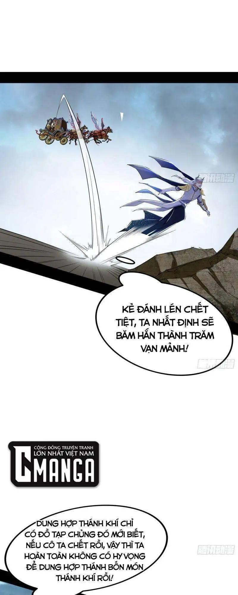 Truyện Tranh Ta Là Tà Đế trang 7