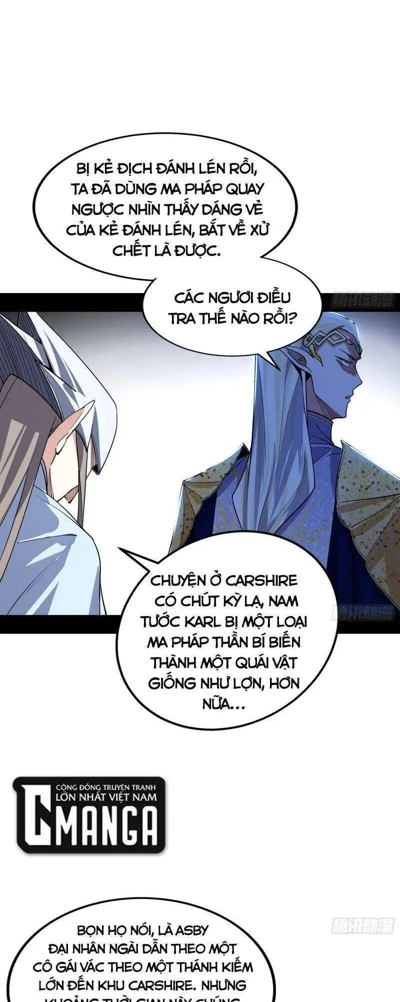 Truyện Tranh Ta Là Tà Đế trang 7