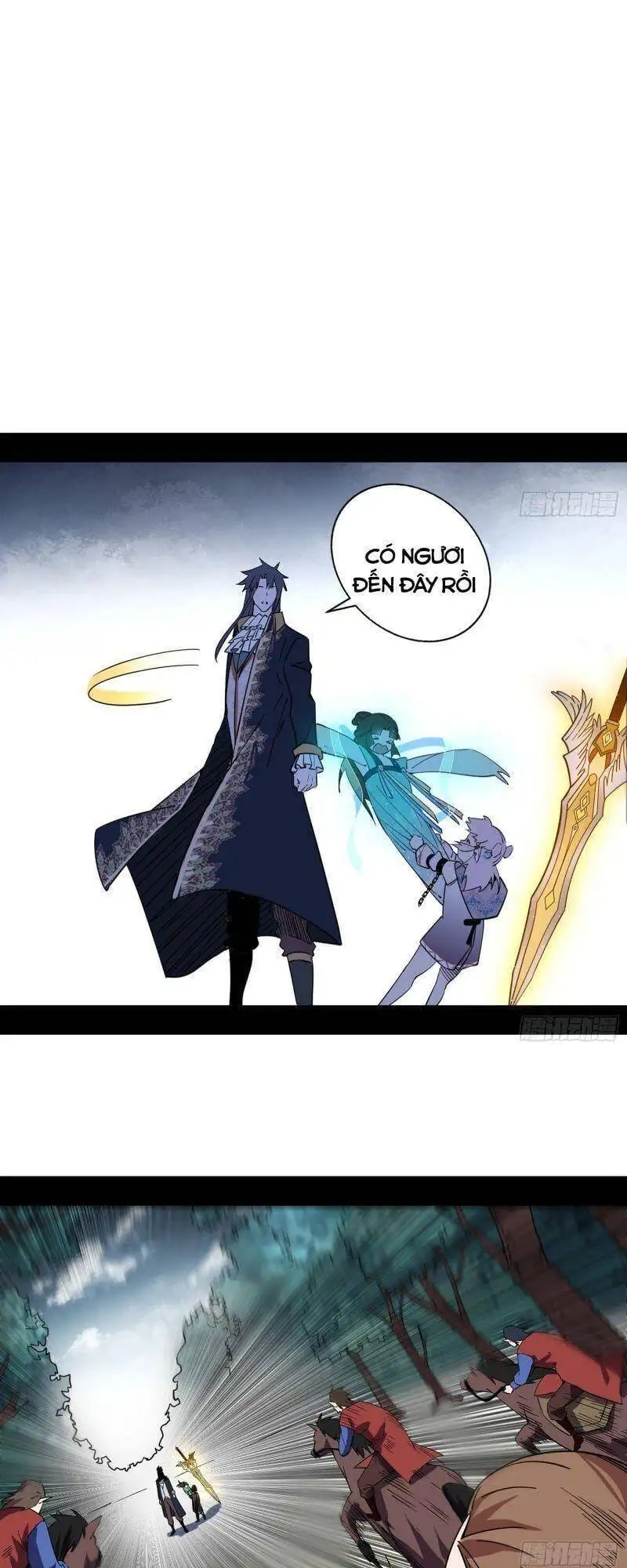 Truyện Tranh Ta Là Tà Đế trang 7