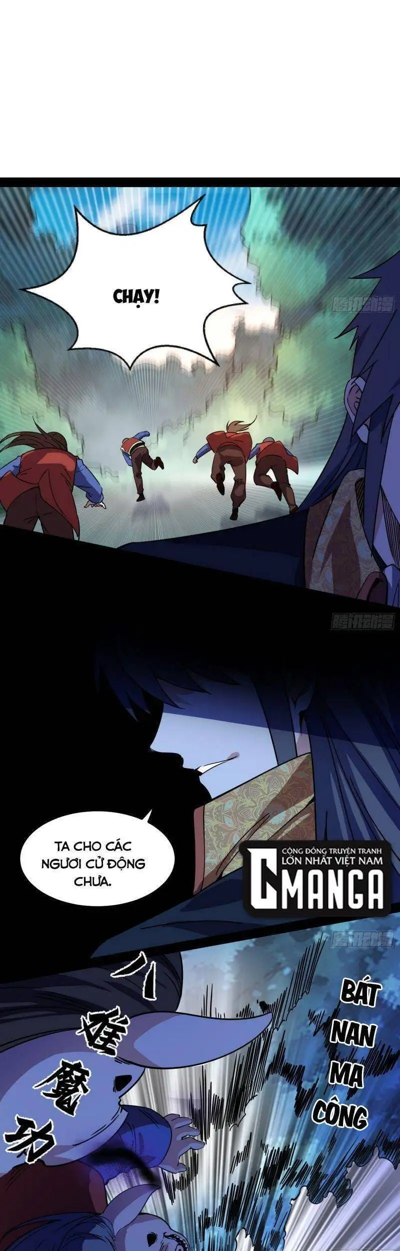 Truyện Tranh Ta Là Tà Đế trang 7