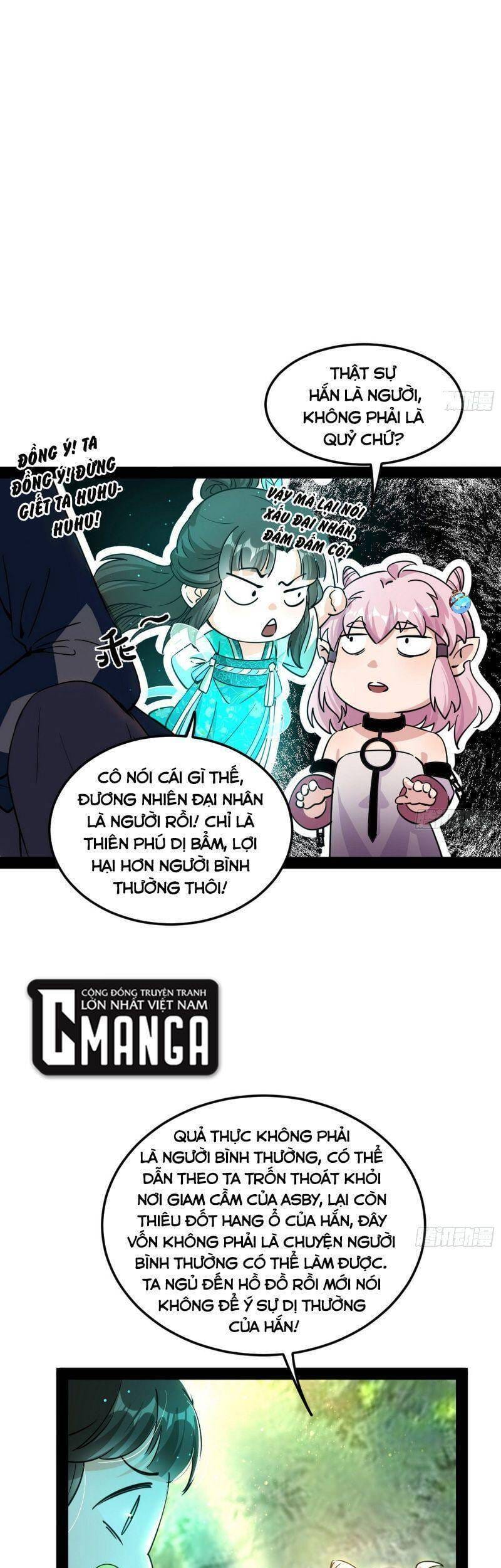 Truyện Tranh Ta Là Tà Đế trang 7