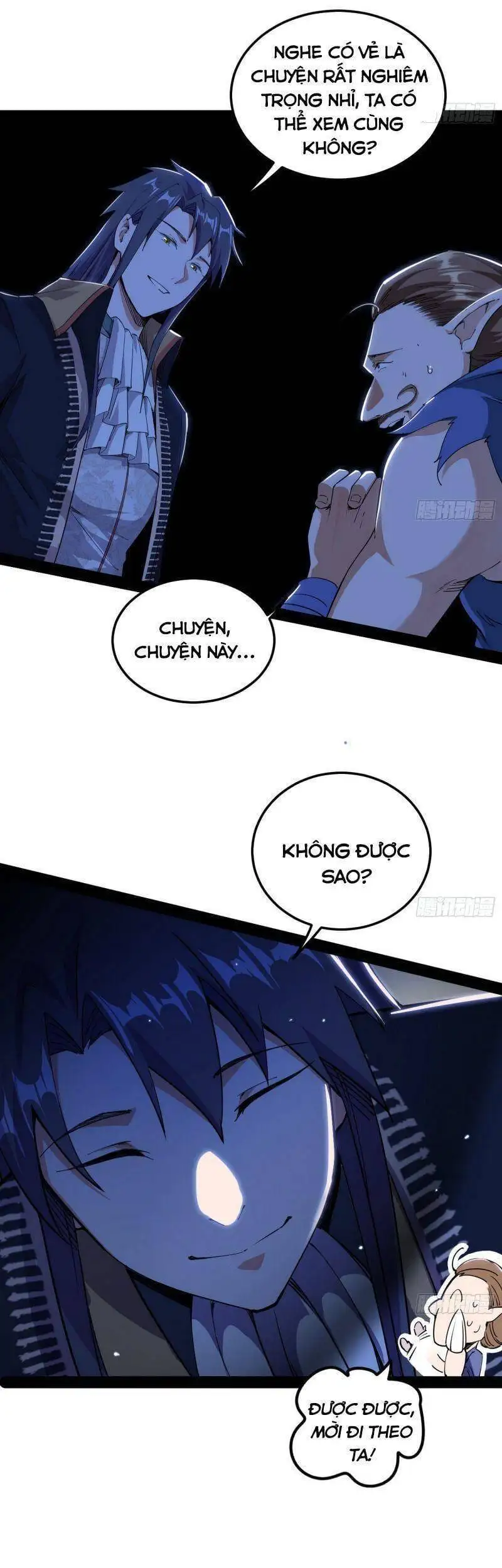 Truyện Tranh Ta Là Tà Đế trang 7