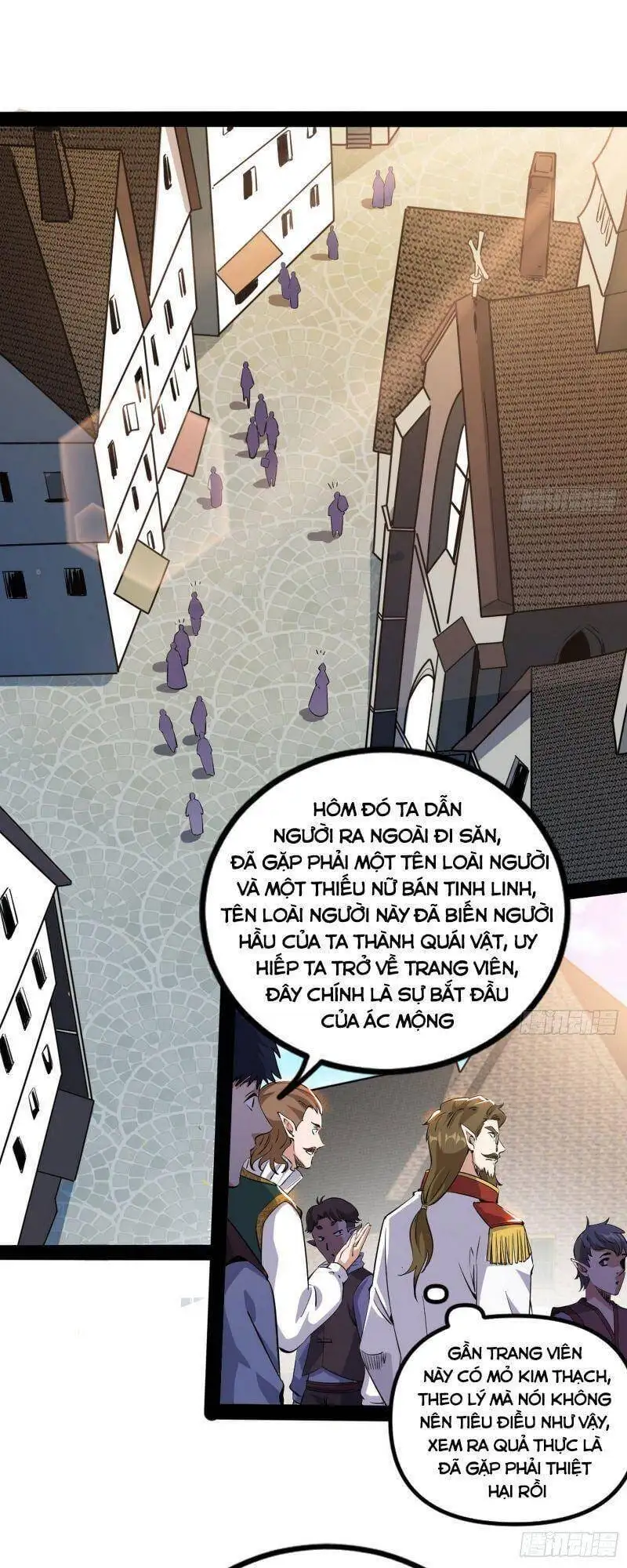 Truyện Tranh Ta Là Tà Đế trang 7