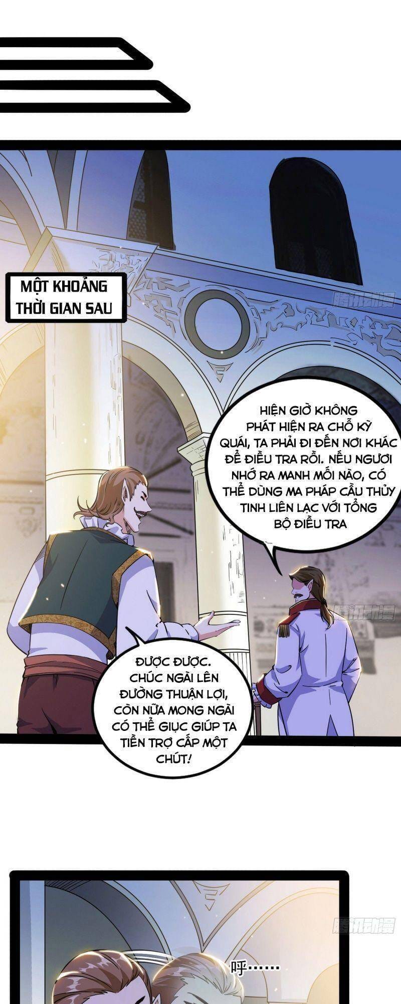 Truyện Tranh Ta Là Tà Đế trang 7