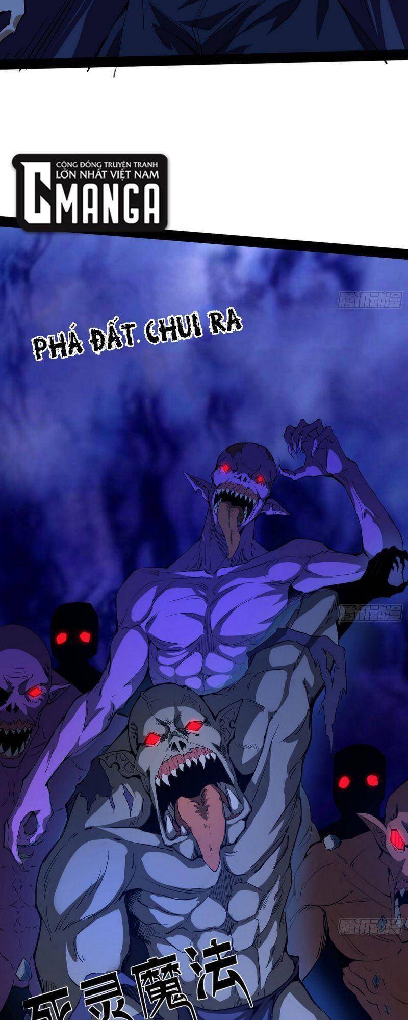 Truyện Tranh Ta Là Tà Đế trang 7