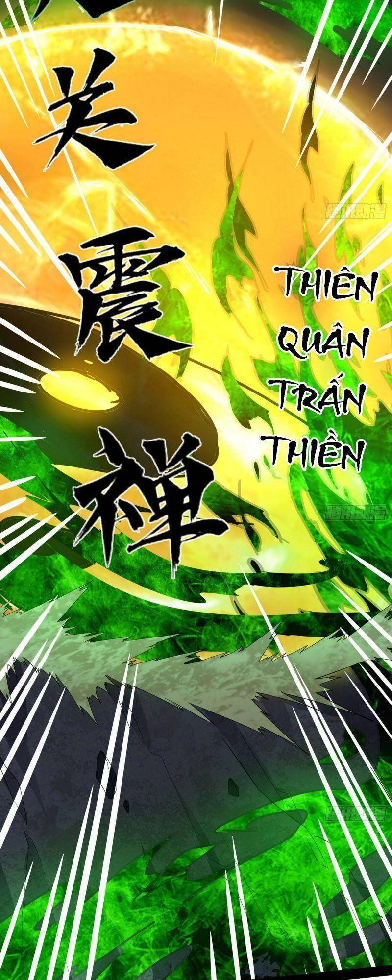 Truyện Tranh Ta Là Tà Đế trang 7