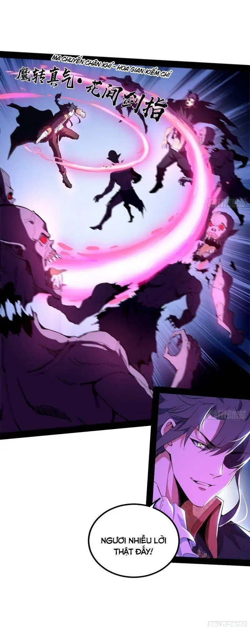 Truyện Tranh Ta Là Tà Đế trang 7