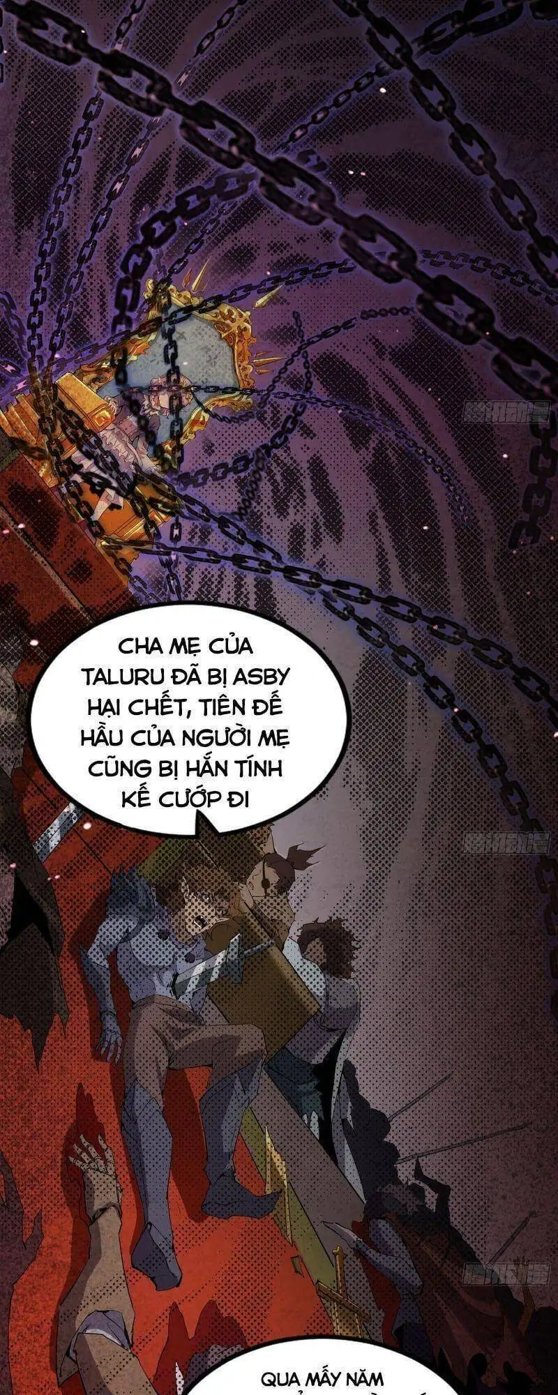 Truyện Tranh Ta Là Tà Đế trang 7