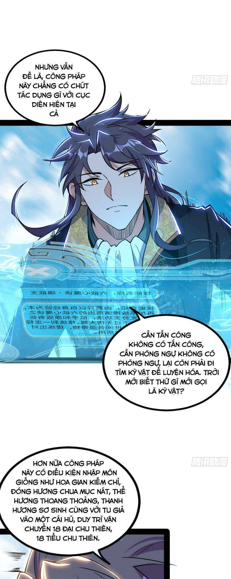 Truyện Tranh Ta Là Tà Đế trang 7