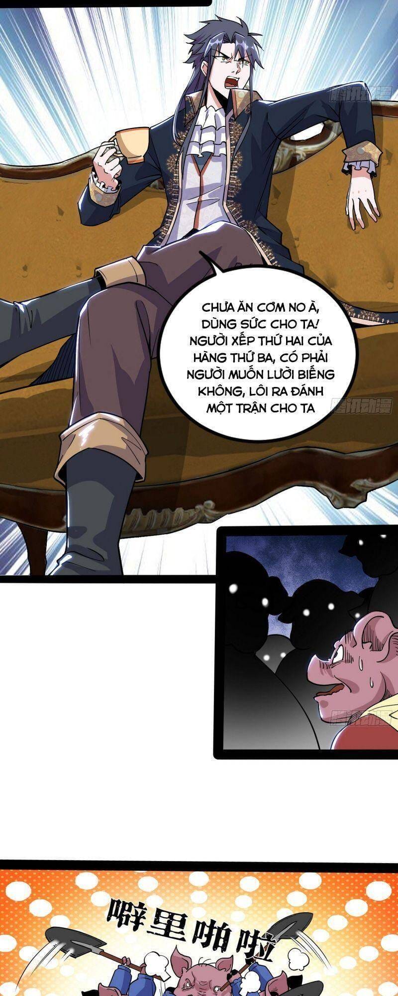 Truyện Tranh Ta Là Tà Đế trang 7