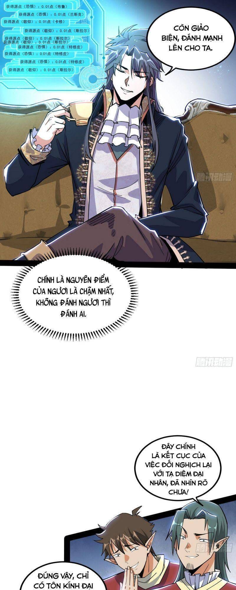 Truyện Tranh Ta Là Tà Đế trang 7