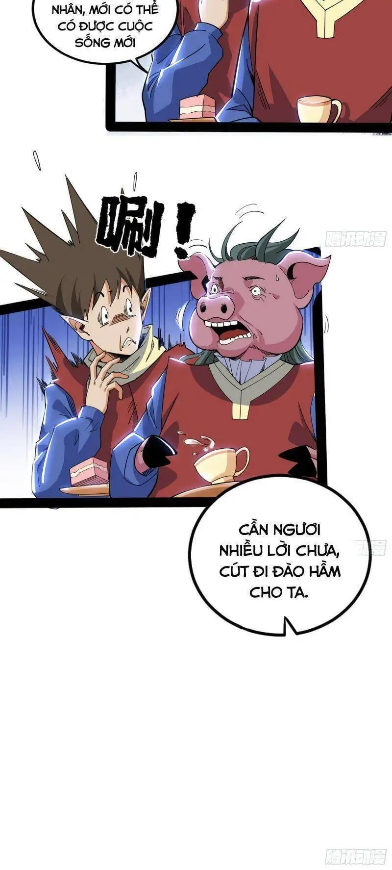 Truyện Tranh Ta Là Tà Đế trang 7