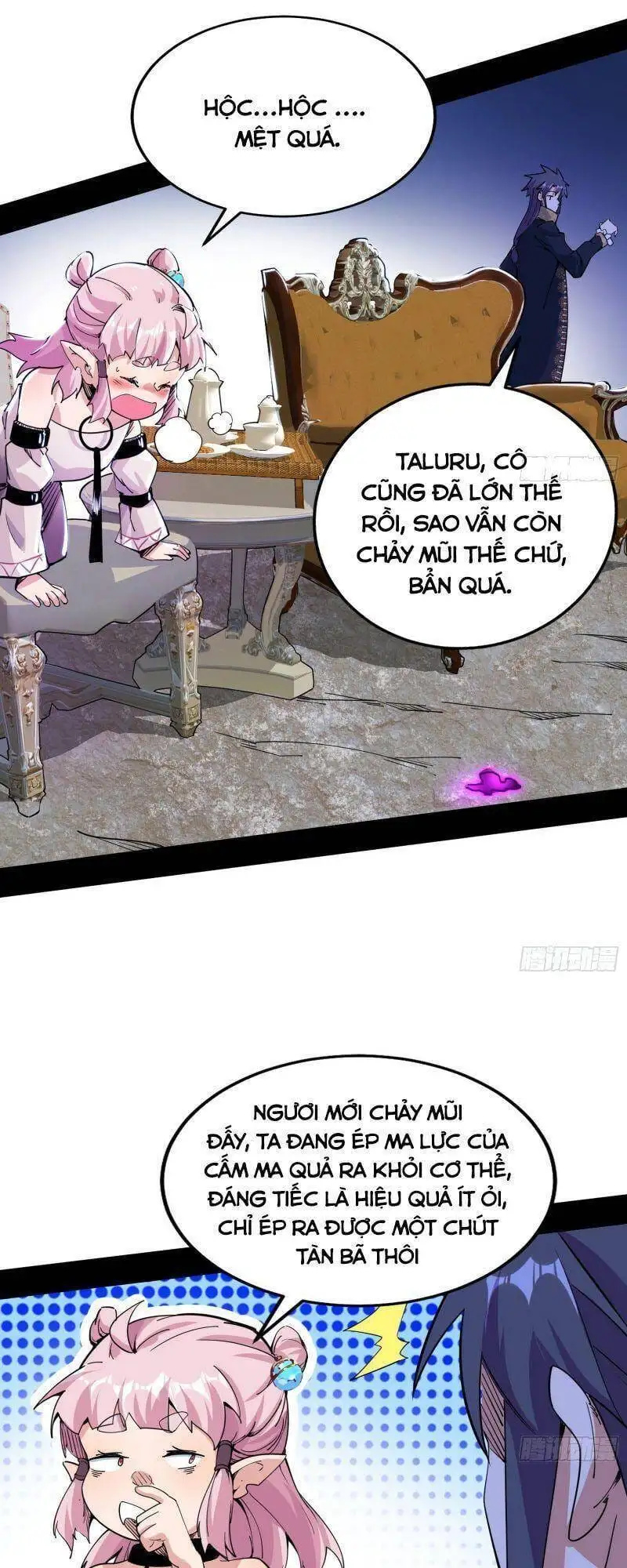 Truyện Tranh Ta Là Tà Đế trang 7