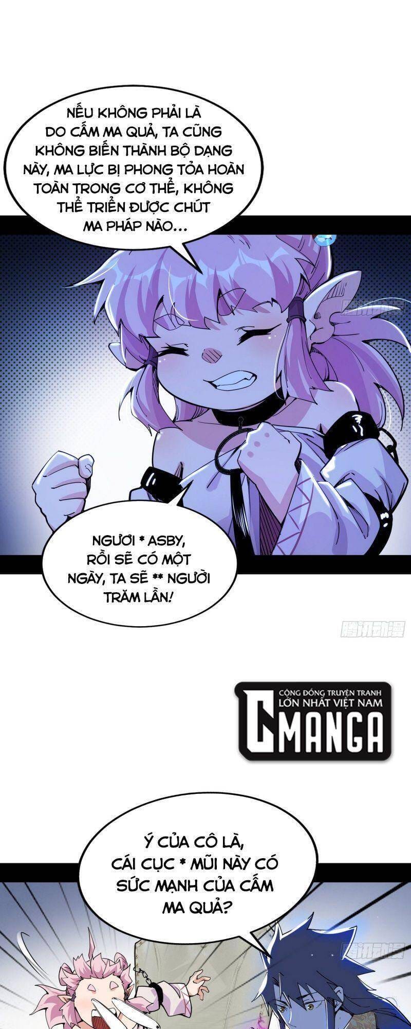 Truyện Tranh Ta Là Tà Đế trang 7