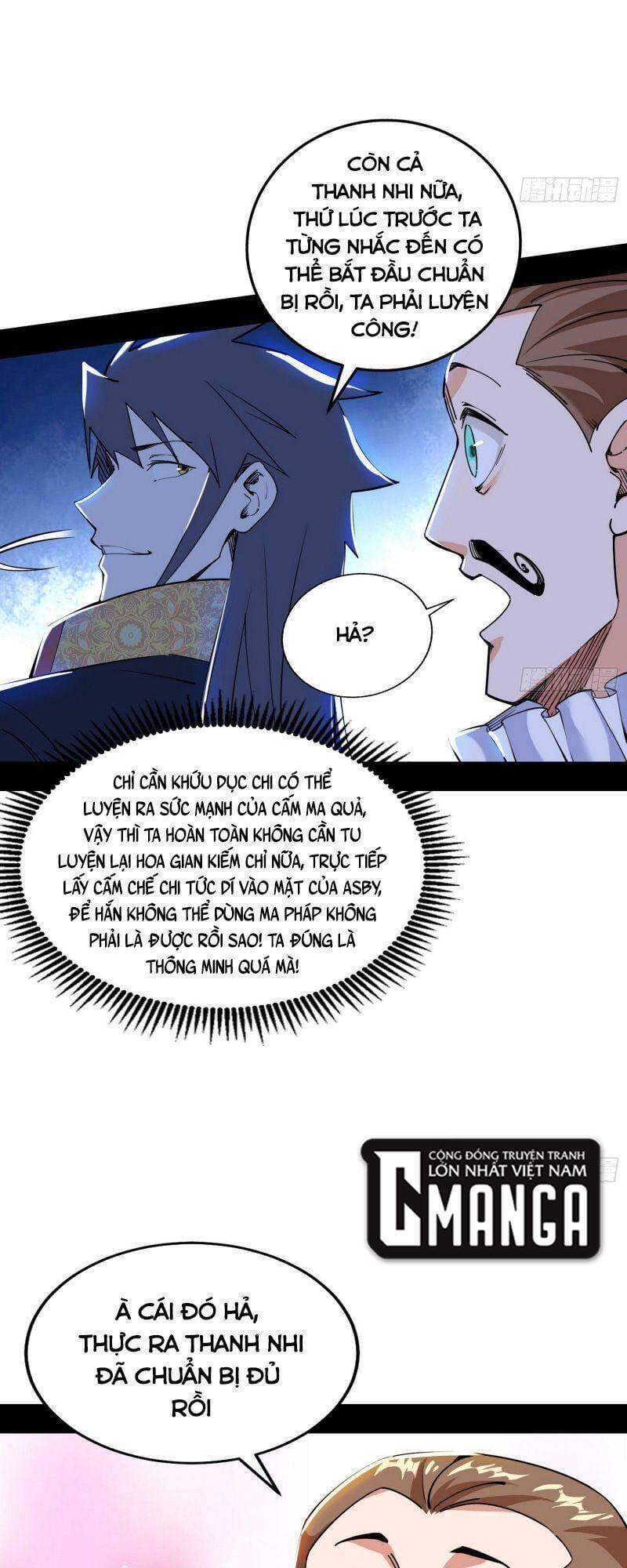 Truyện Tranh Ta Là Tà Đế trang 7