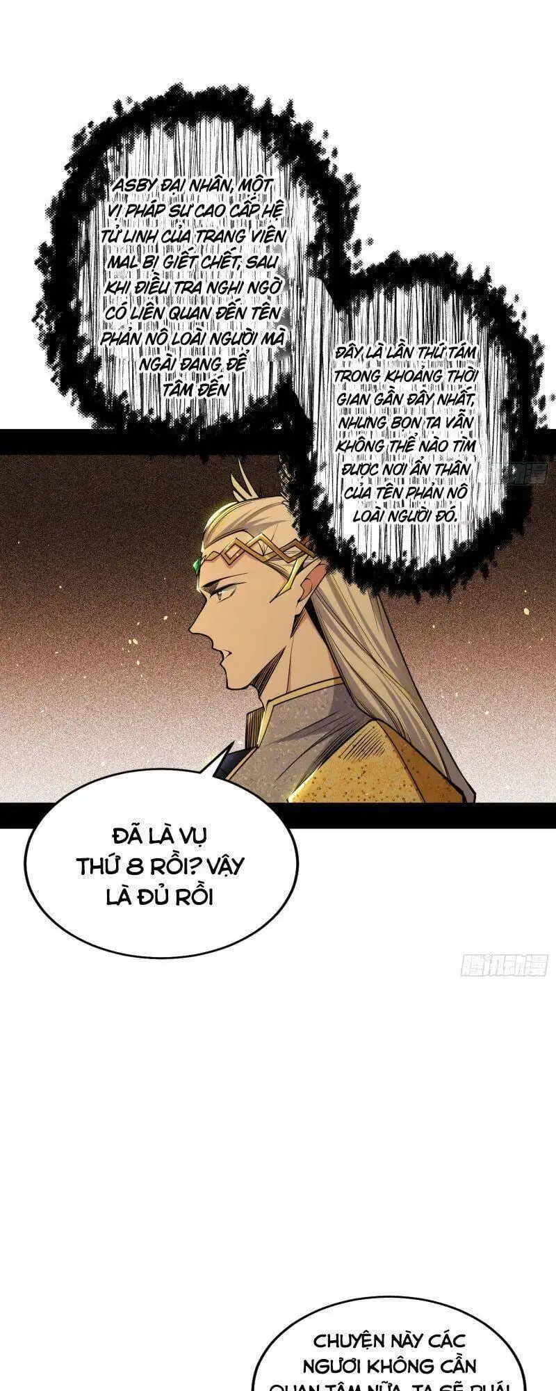 Truyện Tranh Ta Là Tà Đế trang 7