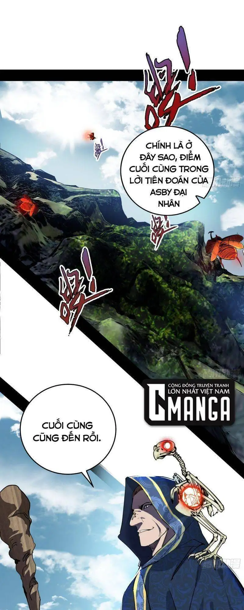 Truyện Tranh Ta Là Tà Đế trang 7