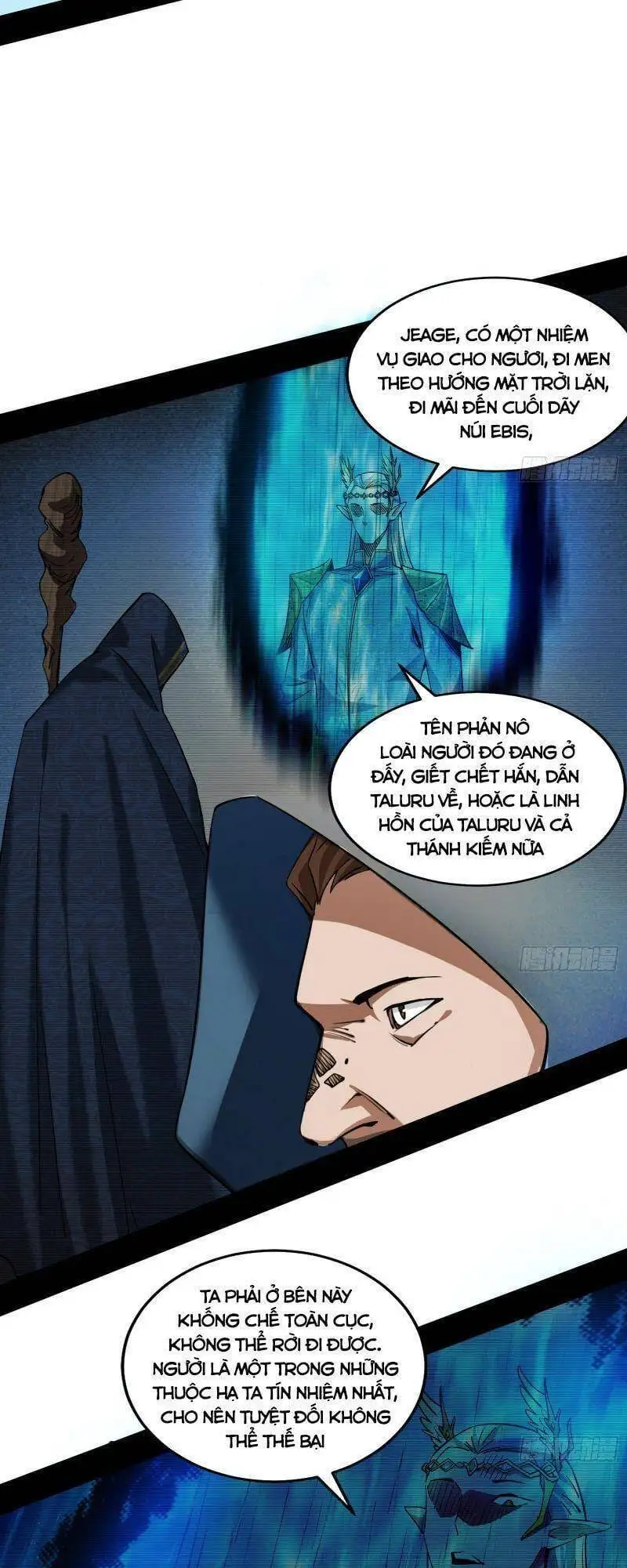 Truyện Tranh Ta Là Tà Đế trang 7