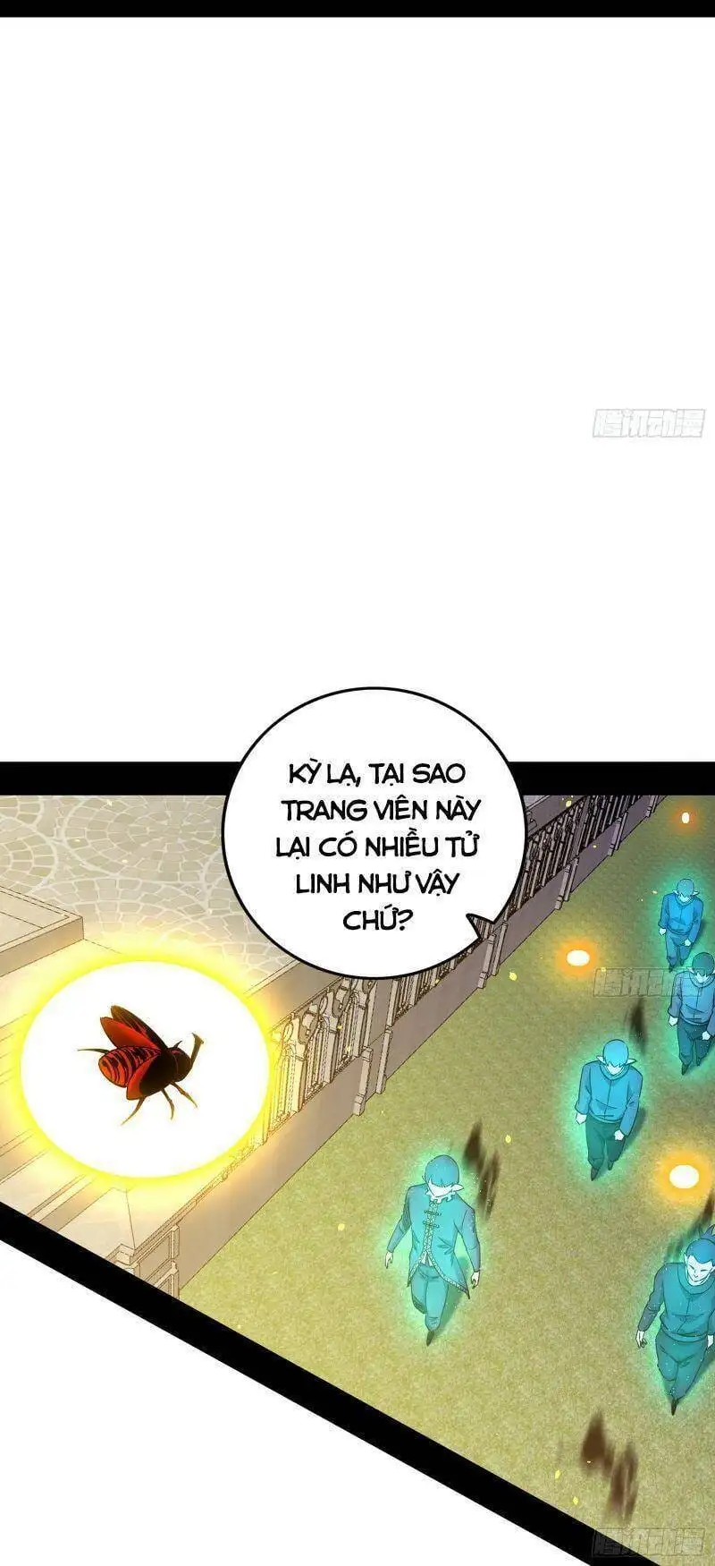 Truyện Tranh Ta Là Tà Đế trang 7