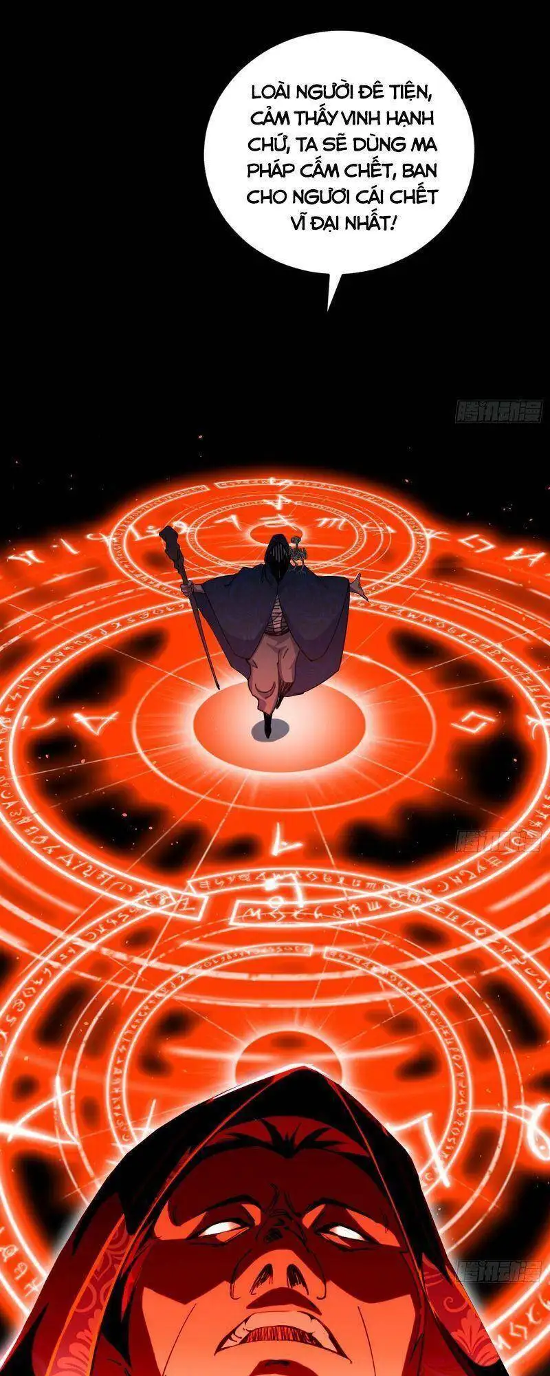 Truyện Tranh Ta Là Tà Đế trang 7